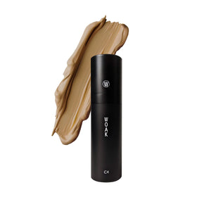 WOAK C4 bottle pour for quick, discreet daily use with light coverage.
