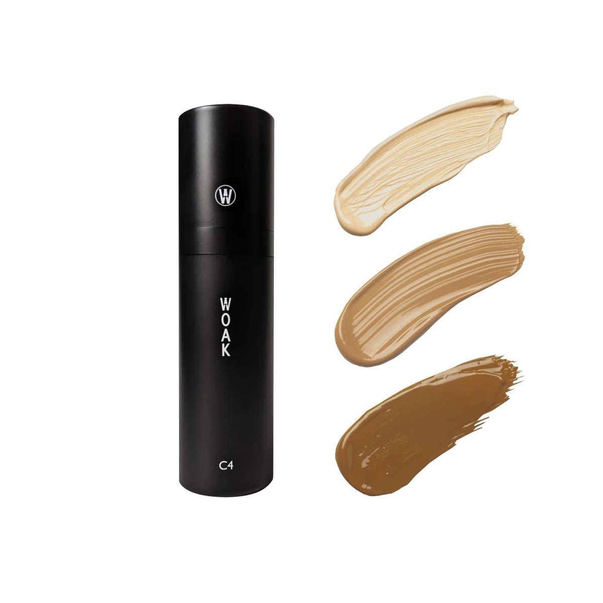 WOAK C4 discreet packaging suggests fragrance free masculine design.