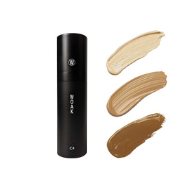 WOAK C4 discreet packaging suggests fragrance free masculine design.