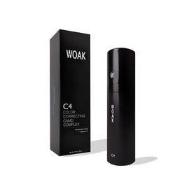 WOAK C4 texture swatch demonstrates subtle tint that blends naturally.