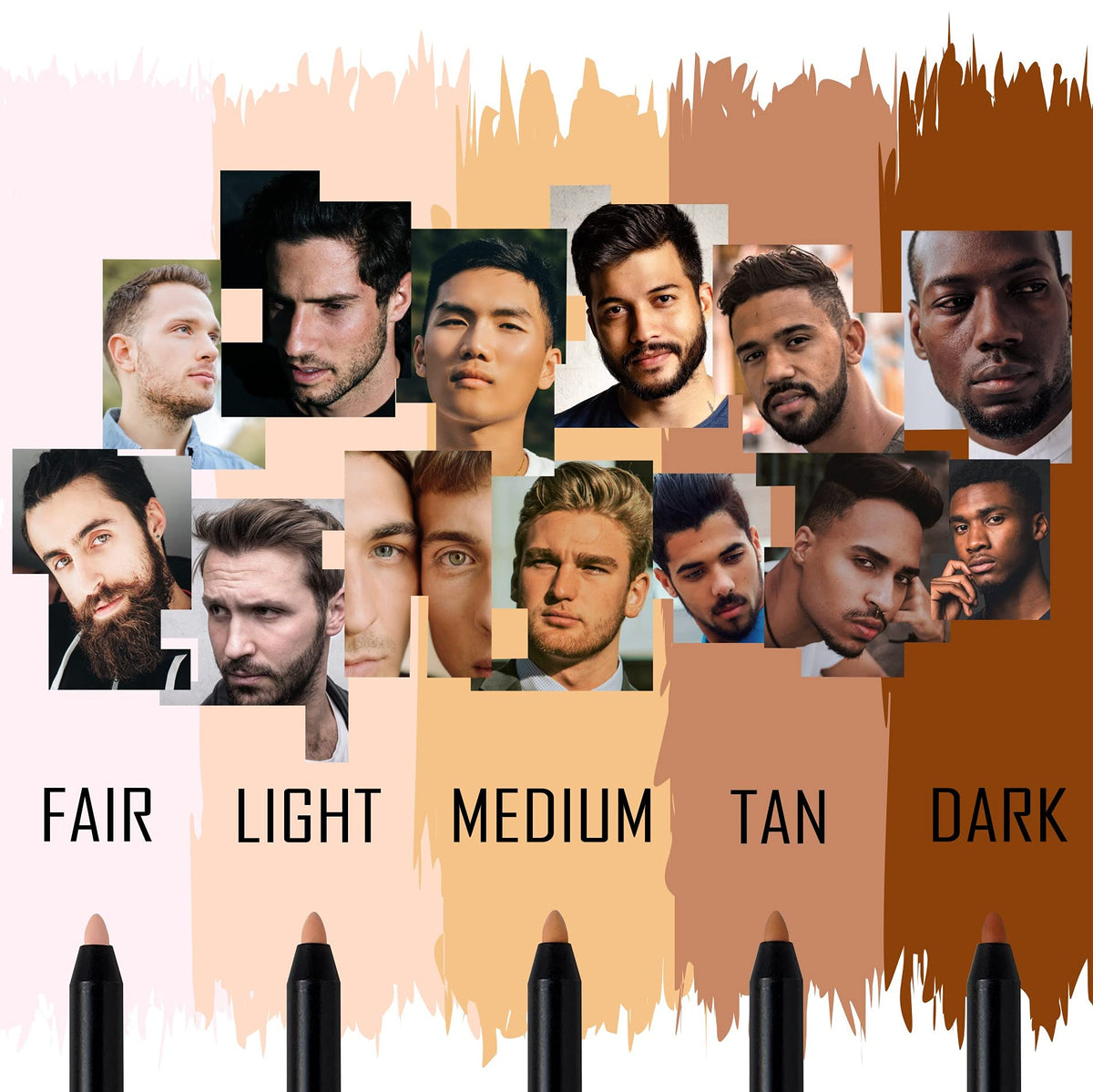 WOAK Stealth Fighter Pen tan shade matches skin tone.