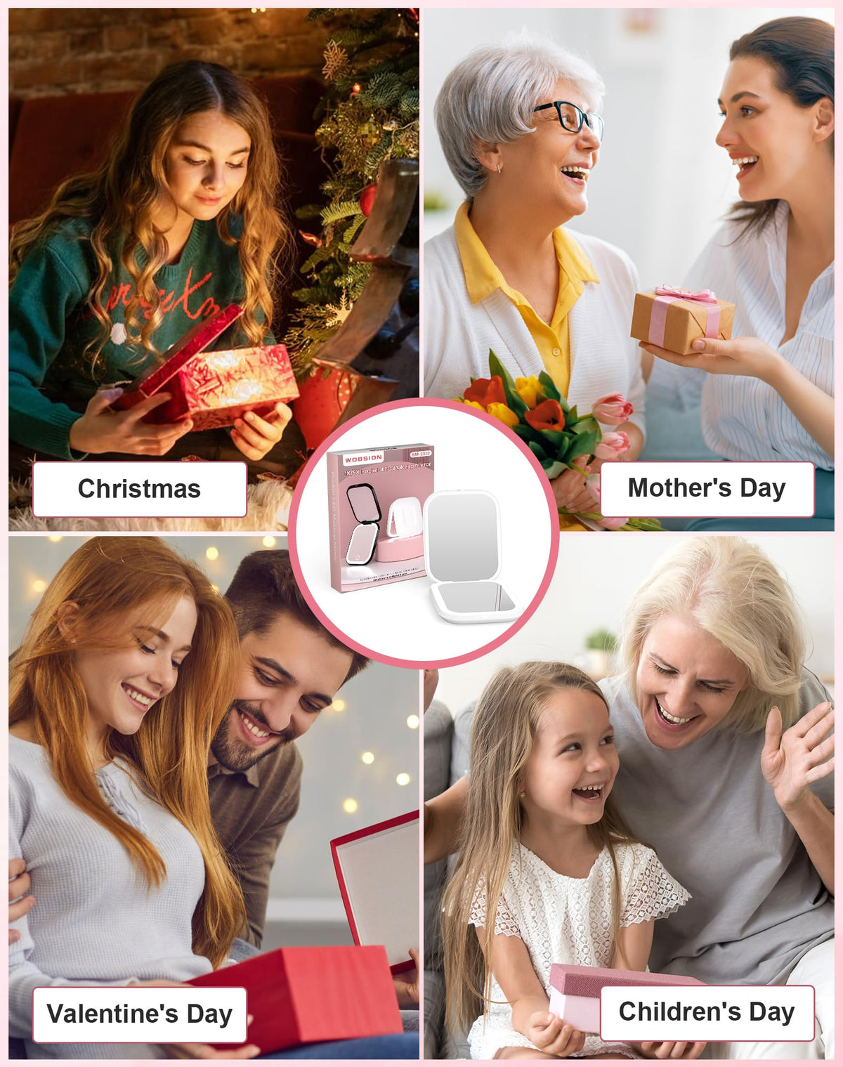 WOBSION gift-ready packaging suitable for a thoughtful present.