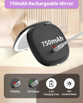 WOBSION memory function maintains last brightness setting for quick setup
