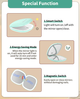WOBSION memory function remembers last brightness setting for quick setup.