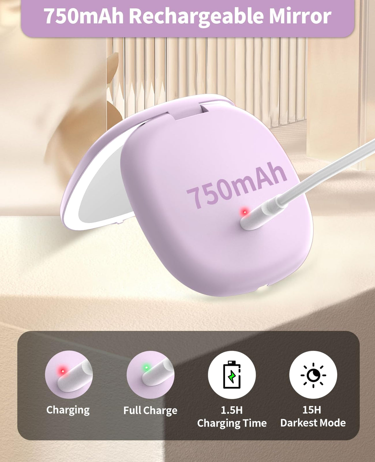 WOBSION purple gift-ready packaging makes a thoughtful beauty gift