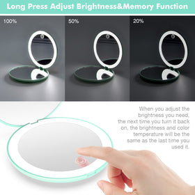 WOBSION touch dimming button enables easy brightness control