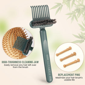Woduelka brush cleaner to maintain hygiene and longevity.