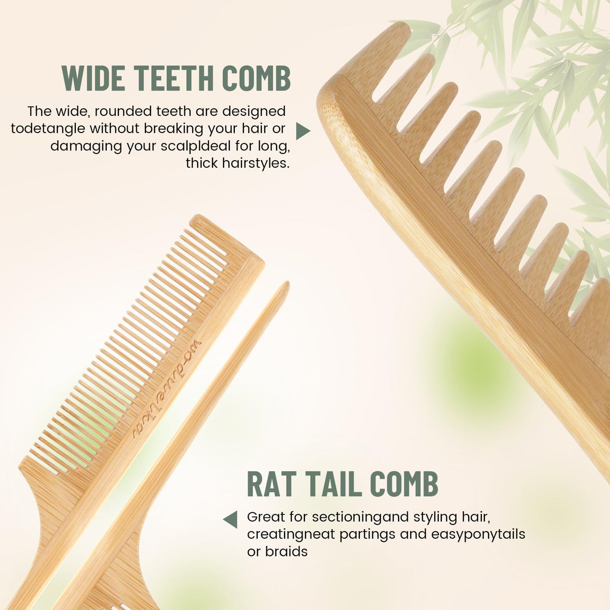Woduelka travel mini brush for on-the-go touch-ups.