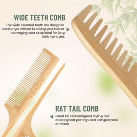 Woduelka travel mini brush for on-the-go touch-ups.