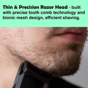 WOERGG bionic mesh design captures hair smoothly without pulling.