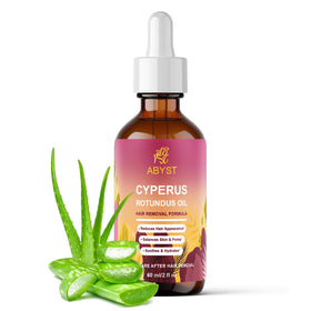 WOJJ Cyperus Rotundus Oil bottle pour for easy application and hydration