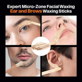 Wokaar nasal-sticks prep nostrils for waxing.