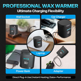 Wokaar versatile kit for eyebrows, nose, and ears.