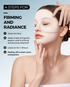 Wokatta mask offers hydration and moisture retention for soft, plump skin.