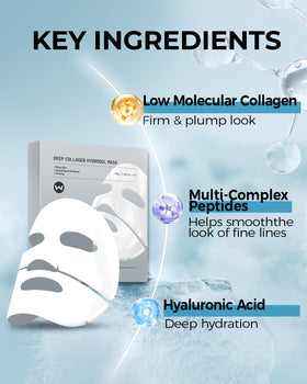 Wokatta collagen mask with plant-derived ingredients for refined pores.