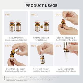Wollet NAD+ peptide serum with ceramides next to tester, reinforcing skin barrier.