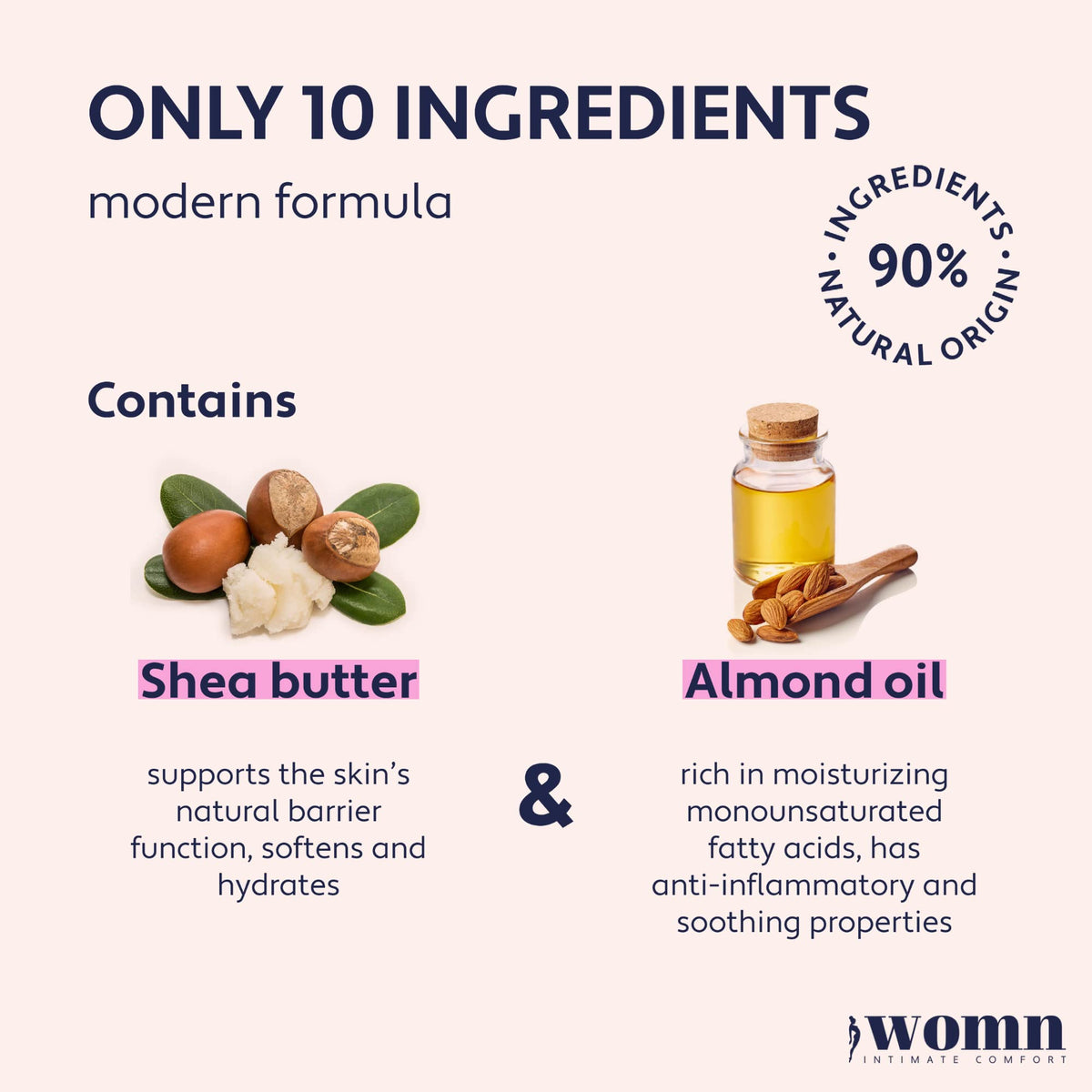 Womn fast-acting cream works in minutes for salon-like results.