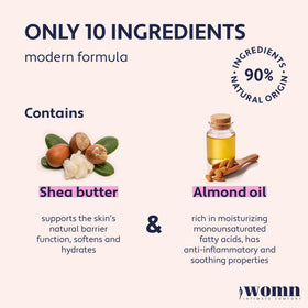 Womn fast-acting cream works in minutes for salon-like results.