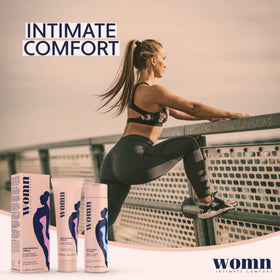 Womn fragrance- and polymer-free formula supports sensitive skin.