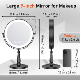 WOOCICA stylish alloy design makes an ideal gift