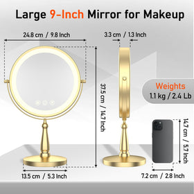 WOOCICA three-color dimmable LEDs adapt to ambient light