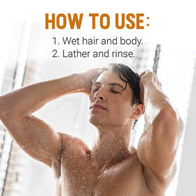 Woody's 8 oz two-pack ideal for on-the-go grooming.