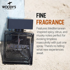 Woody's packaging box display, premium presentation for gifting and first impressions.