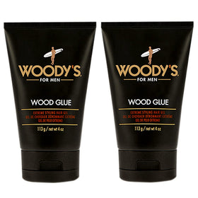 Woody's Hair Gel extreme hold bottle delivers gravity-defying control for bold styles