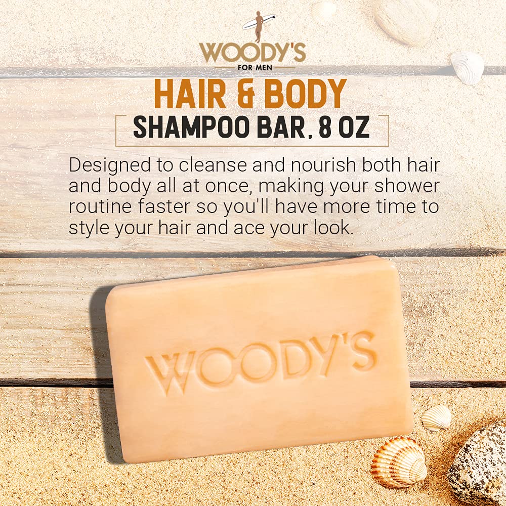 Compact Woody's bar for gym bag or travel.