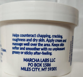 Wool Wax Skin Care AT-10 jar highlights lanolin-rich formula for smoothing dry skin