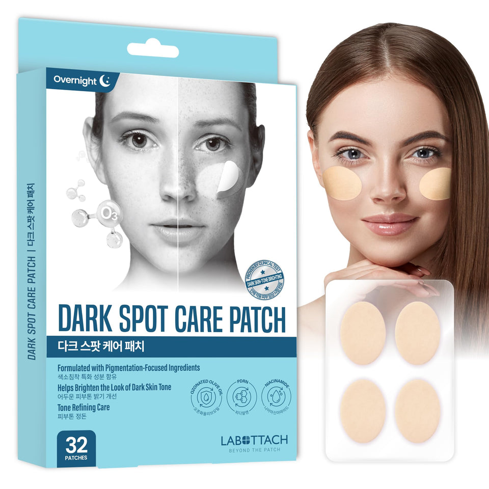 Wooshin Labottach dark spot patch with overnight adhesion for a smoother, more even skin tone
