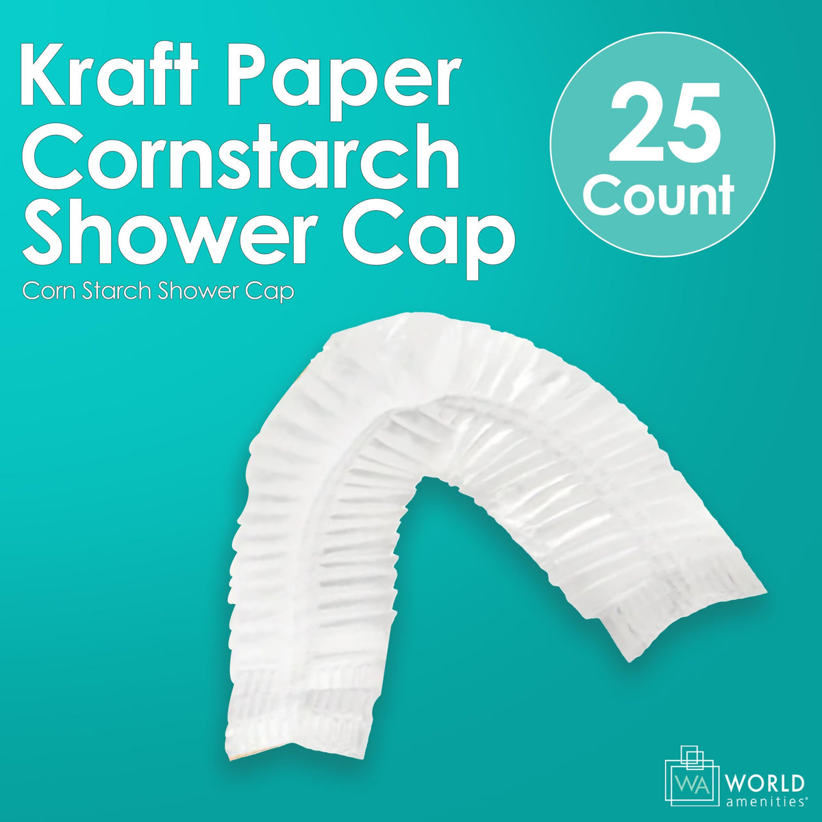 World Amenities sustainable kraft packaging reinforces an eco-conscious choice.