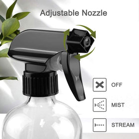 Worldgsb 3-pack labels visible, easy labeling for cleaners, oils, or plant sprays