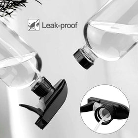 Worldgsb Boston-round cap design, sturdy and leak-resistant storage