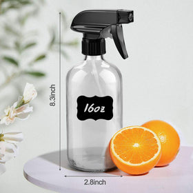 Worldgsb BPA-free bottles, food-safe for kitchen and plant uses