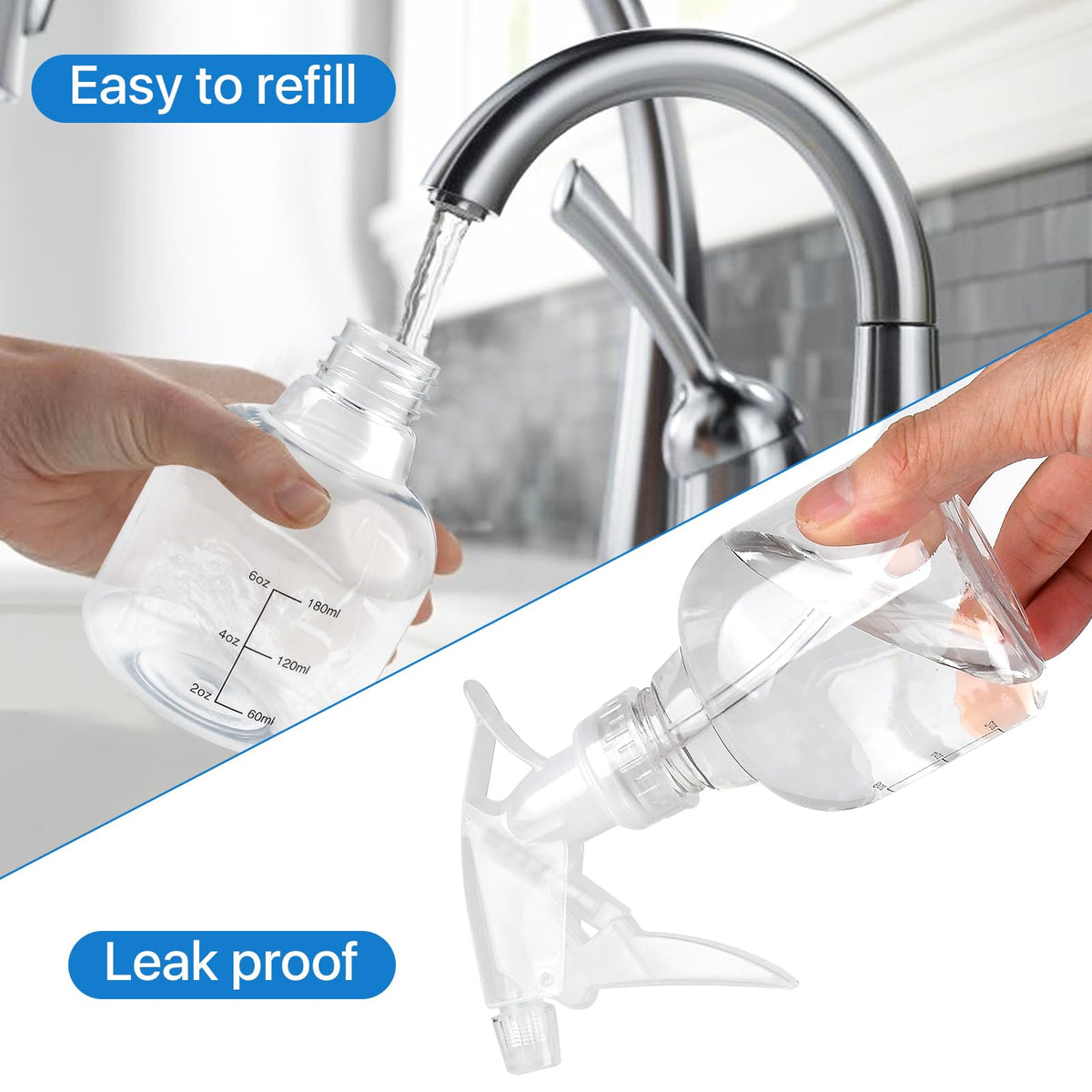 Worldity 24-pack provides durable, reusable bottles for multiple tasks around the home.