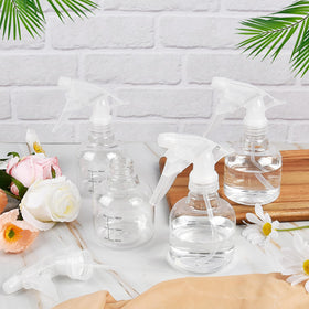 Worldity 8 oz spray bottle ideal for on-the-go organization and refills.