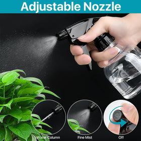 Worldity 8 oz spray bottle durable leak-proof design for everyday use.