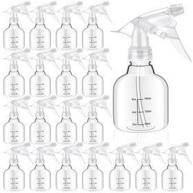 Worldity 8 oz empty spray bottle with adjustable nozzle for versatile home use.