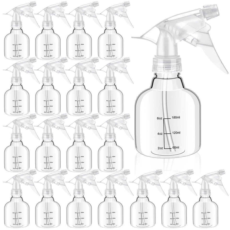 Worldity 8 oz empty spray bottle with adjustable nozzle for versatile home use.