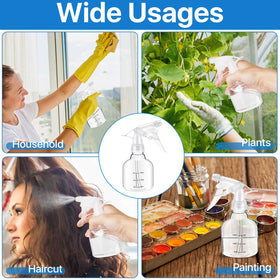 Worldity bottles fit hair care, plant care, kitchen, and bathroom routines.