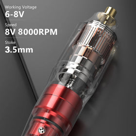 Wormhole dual-control power supply with auto-protection features.
