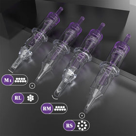 Wormhole Tattoo anti-backflow design reduces pigment backflow during sessions.