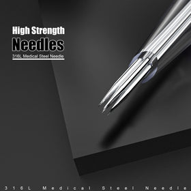 Wormhole anti-backflow design cartridge needles prevent pigment backflow into the motor.