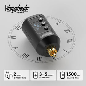 Wormhole Tattoo complete rotary gun set delivers versatile performance.