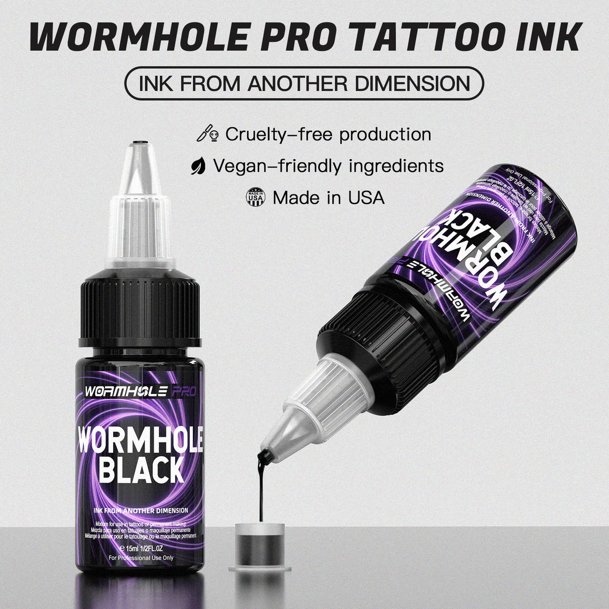 Wormhole dot work mode enables precise dot patterns with adjustable levels.