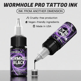 Wormhole dot work mode enables precise dot patterns with adjustable levels.