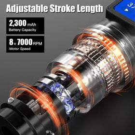 Wormhole Tattoo ergonomic finger ledge for better grip and control