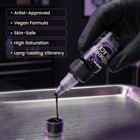 Wormhole Tattoo gun kit ideal for eyebrow detail work and delicate lines