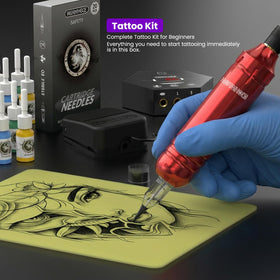 Wormhole Tattoo Kit detailed specs chart for informed setup